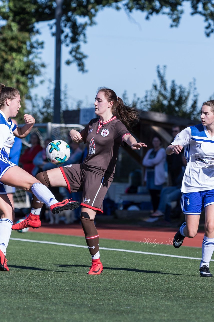 Bild 114 - B-Juniorinnen Ellerau - St.Pauli : Ergebnis: 1:5